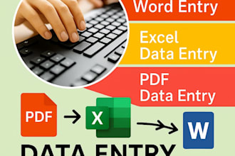 do accurate data entry in low price and data entry web research