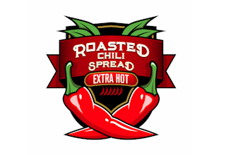 design high quality colorful chili pepper logo