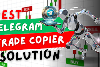 build telegram trade copier