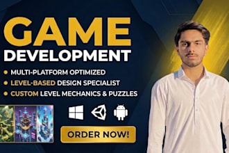 design professional 3d game levels and environments in unity