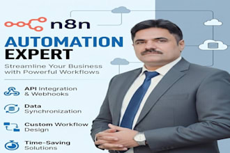 build custom workflows and automation in n8n