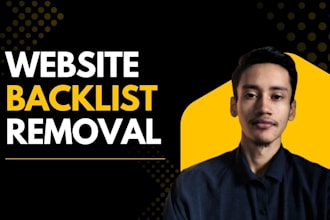 remove google blacklisting, and secure your site