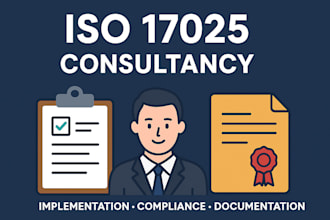 provide iso 17025 consultancy, implementation, and documentation support