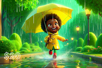 illustrate children story book illustration and children story book cover