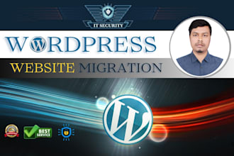 migrate wordpress transfer move backup and clone database