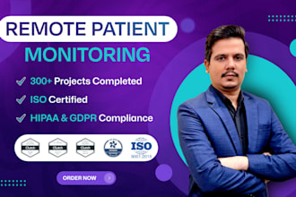 build a hipaa compliant remote patient monitoring rpm platform for healthcare