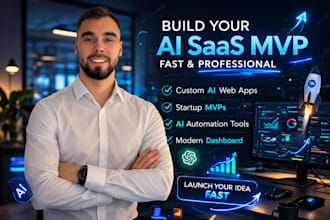 build ai saas web apps and apis with fastapi and gpt integration