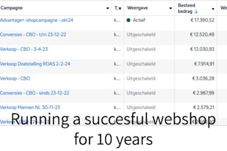 be your meta ads expert