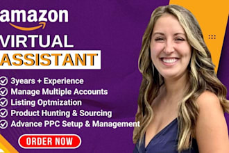be your amazon fba virtual assistant