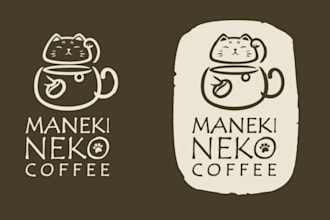 design a food, bakery, coffee shop, and restaurant logo