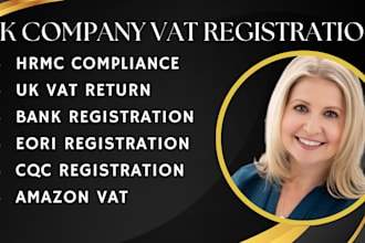 do UK vat registration,UK vat returns, hmrc vat, amazon vat, eori,UK company vat