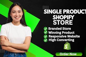 redesign one product shopify store redesign shopify single product store