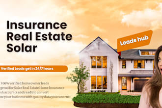 provide homeowner leads for solar, real estate