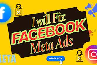 fix meta ads restrictions, business manager, meta pixel issues, page manager