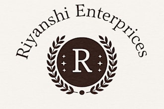 design clean and small business logo design