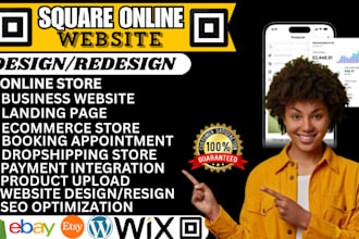 build square website squarespace website square online wix ecwid blog ecommerce