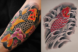 do japanese, irezumi tattoo, traditional japanese tattoo