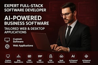 develop custom websites, web apps, pos systems, odoo website as a full stack dev