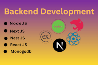 build modern backend apis with nodejs, nestjs, and mongodb