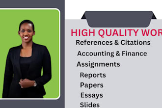 create on corporate finance, financial accounting, digital finance and fintech