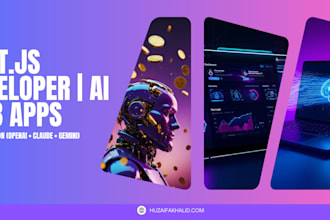 develop next js ai solutions integrating openai, claude, gemini llms