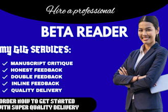 beta read your queer litrpg lgbt manuscript with thoughtful review