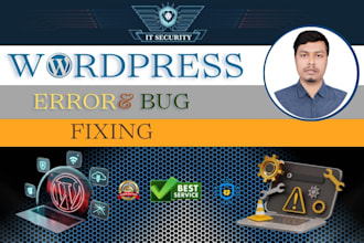 quickly fix wordpress errors and bugs