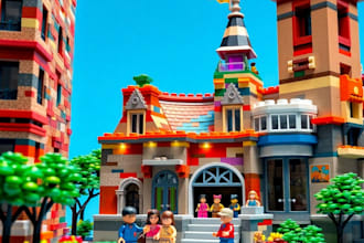 design quality lego architectural 3d lego minifigure 3d lego avengers lego car