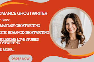 write your original romance story