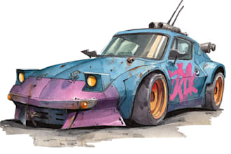 create your perfect 3d car model