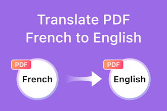 translate english to french texts