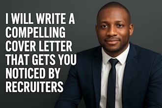write a compelling cover letter that gets you noticed