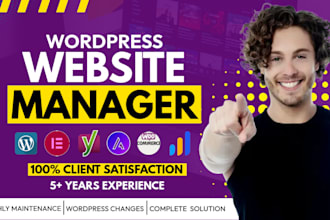 be your wordpress manager
