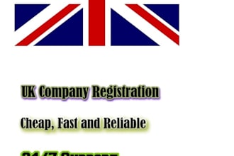 do UK ltd company registration, setup uk ltd company