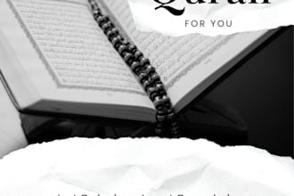 recite holy quran for you family