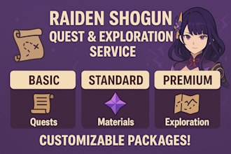 complete genshinimpact quests fast and exploration
