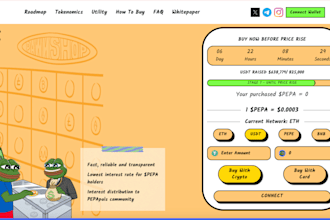 do crypto presale website, memecoin website, crypto toke website
