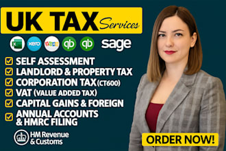 do UK self assessment tax return for employment, self employed, landlord income