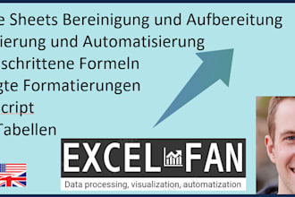 optimize and automatize your google sheets