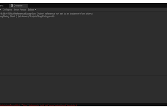 fix bugs in your unity csharp game scripts