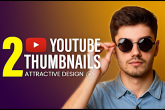 design the best youtube thumbnail