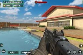 develop 3d fps shooting military games