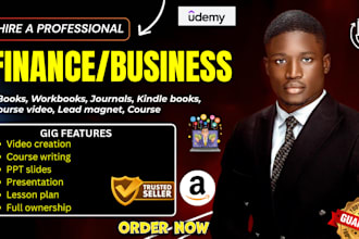 write finance guide, business, beauty, medical, course video, ebook writer, b2b