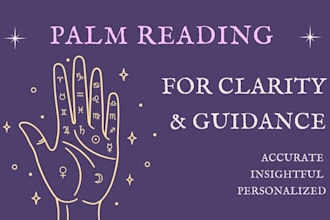 give you an accurate palm reading for insight and guidance