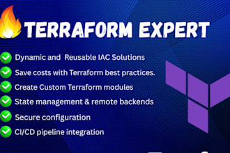manage and secure cloud infrastructure using terraform