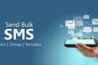 send bulk sms, text message, sms campaign, sms marketing, sms blast and bulk sms