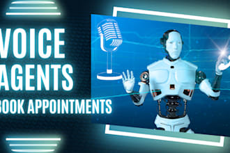 develop appointment booking ai voice agent