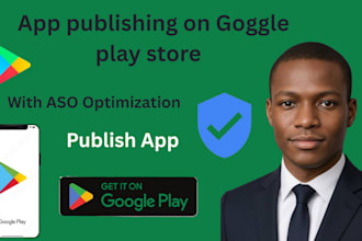 publish and submit your android app on google play store with aso optimization