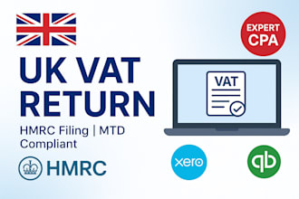 register UK vat and file mtd vat returns to hmrc