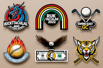 design cornhole badminton cycling wrestling bowling logo